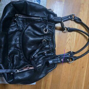 B.Makowsky leather purse
